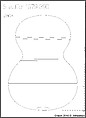 Guitar, Johann Anton Stauffer (Austrian), Spruce, maple, Austrian